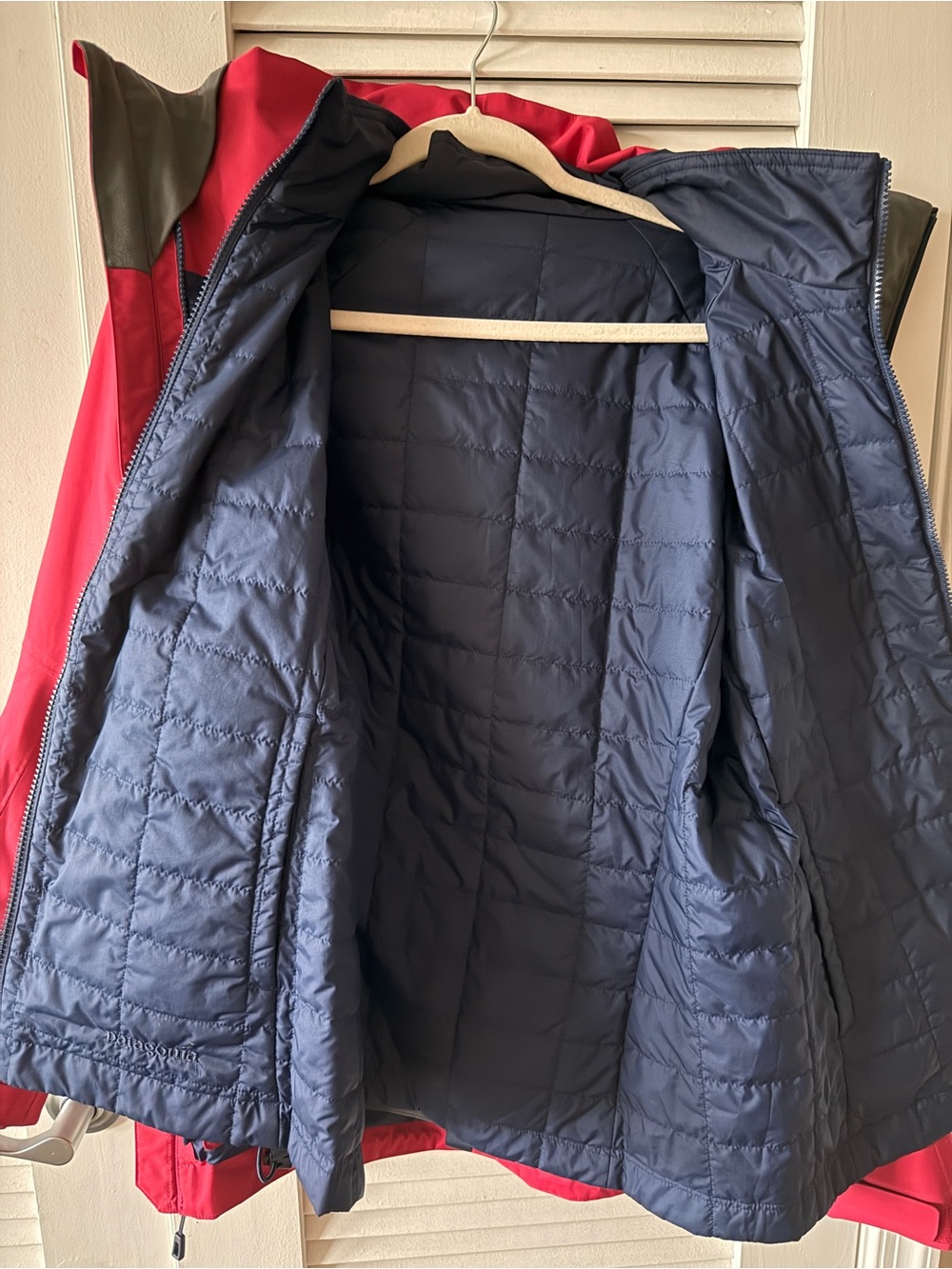 Patagonia Snowbelle 3-In-1 Jacket Women, discontinued color - Picture 4 of 4